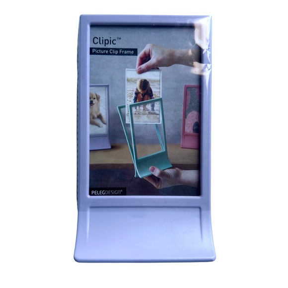 PELEG DESIGN Clipic Photo Frame - Picture 2 of 5